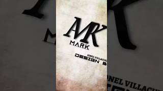 mark name logo.#shortvideo #youtubeshorts #shorts