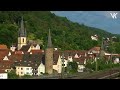 trains at main spessart bahn. würzburg gemünden am main.