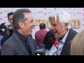 Jay Leno Crashes Jerry Seinfeld's Interview at 'Unfrosted' Premiere: "I'm Really Proud of Him"