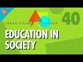 Download Education In Society: Crash Course Sociology #40 In Mp4 3Gp Full HD Video