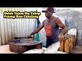 Skill Golok Tajam Om Yakop Potong Ikan Cakalang Untuk Nasi Kuning Harga 5K per porsi