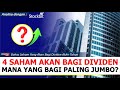 Analisa 4 Saham Yang Akan Bagi Dividen Akhir Tahun! Bagaimana Dengan Saham DMAS? Simak Analisanya