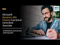 MB 310 Microsoft Dynamics 365 Finance Functional Consultant Certification Journey