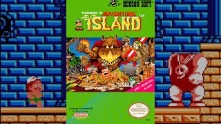 Adventure Island (NES) Longplay