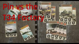 |KARDS| T-34 Factory vs Pin