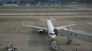 福岡空港 国際線アナウンス Fukuoka Airport Announcement international terminal