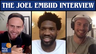 Joel Embiid on The Bubble and The State of The Process in 2020 | w/ JJ Redick & Tommy Alter