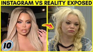 Influencers Who Look Nothing Like Their Photos In Real Life | Marathon