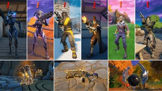 All Bosses, and Mythic Weapons Locations Guide! - Fortnite Chapter 2 Season 6