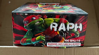 Raph 100s Firework (Turtle Cakes)