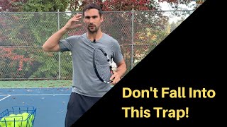 The most SIMPLE TACTIC to help you win more tennis matches!