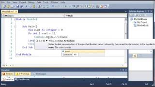 Visual Basic Tutorial 30 Do Until Loop 