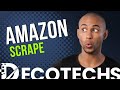 How to Scrape Amazon Without Getting Blocked (Chatbot-Proof Method!)- Amazon Data Extraction Trick