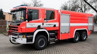 🚒 POŽÁRY.cz: Nová Scania bude zasahovat ve Vintířově na Sokolovsku