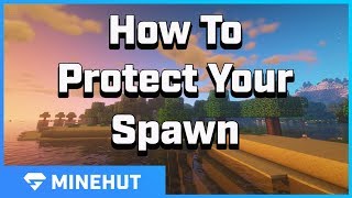 How To Protect Your Spawn On Your Server | Minehut 101