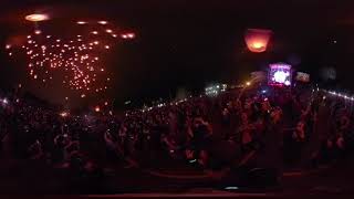 [Taiwan] Pingxi sky lantern festival 2019.02.19【台湾】平渓天燈節ランタン祭り5.2K 360°VR GoPro fusion 新北市平溪天燈節