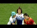 Japan v China Cup Final: Asia Rugby Women's Sevens Series Korea 7s