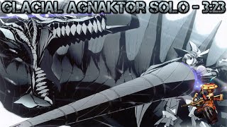 【MH3U】Glacial Agnaktor︱Solo︱3:23︱LBG︱Adrenaline