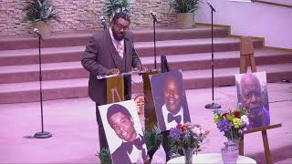 Homegoing Memorial Honoring James Walmond Brown