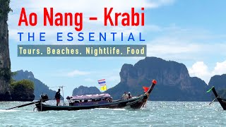 AO NANG, KRABI - The Essential - Tours, Beaches, Nightlife, Food
