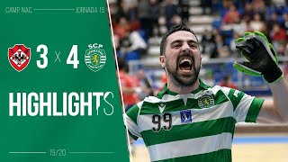 Hóquei | Resumo: UD Oliveirense x Sporting CP