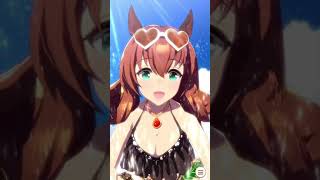 【ウマ娘】マルゼンスキー固有発動(水着ver)