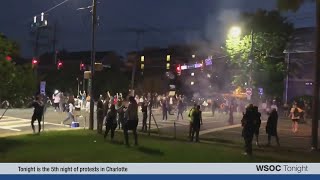 Violent protests continue for 5th day; one arrested uptown for having semi-auto rifle, 60 rounds