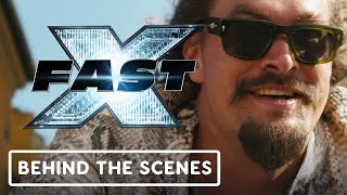 Fast X - Official 'Gas Pump Explosion' Behind The Scenes Clip (2023) Vin Diesel