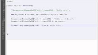Introduction to JavaScript Part 3