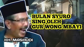 Pengajian super lucu KH. Mashudi - Kediri ( part 1 )