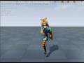 ue4 mmd animation retargeting test