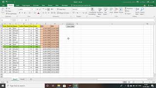 VBA rows column Count