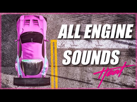 Need For Speed Heat All Engine Sounds  Every Single Car Gameplay! Good Sounding Cars [4K]