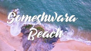 Someshwara Beach, Mangalore | DJI Mavic Drone 4k Footage | Mithun Acharya