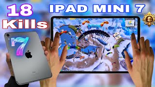 😧IPAD MINI 7 PUBG TEST GAMEPLAY 2024 PUBG MOBILE UPDATE 3.5 TEST😰 #ipadmini7pubg