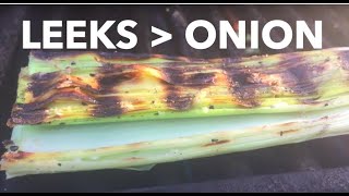 Here’s why Leeks are Better than Onions
