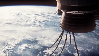 【穷电影】空间站意外脱离地球轨道，在太空流浪1440天后，内部变成恐怖炼狱