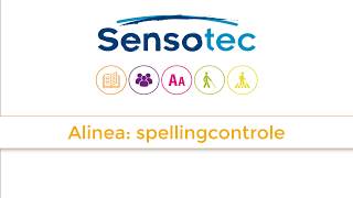 Alinea - spellingcontrole