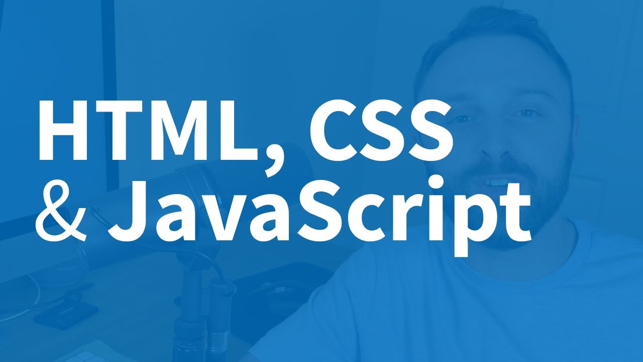 HTML CSS JavaScript Project - YouTube