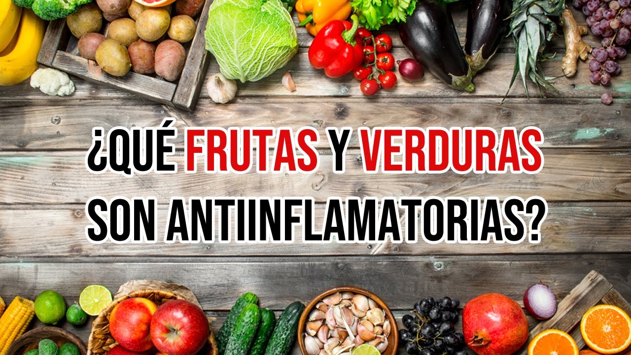 🍏 Los Mejores ALIMENTOS Y Las DIETAS ANTIINFLAMATORIAS 🥦 Elisa Blázquez ...