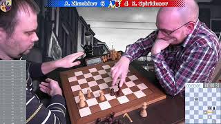 Match CFN 2023 day 36 Pro. Chess Fight Night. Blitz