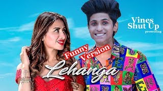 Lehanga Funny Version : Jass Manak | Satti Dhillon | Latest Punjabi Songs | GK.DIGITAL | Geet MP3
