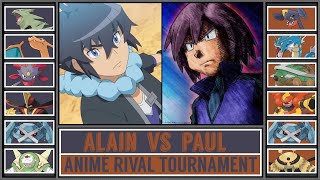 ALAIN vs PAUL | Pokémon Anime Rival Tournament [Battle #7]