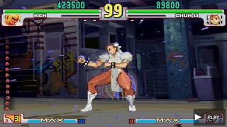 I did the daigo parry correctly this time (Street Fighter 3 3rd strike)