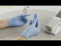 abbott i stat 1 blood analyzer unboxing setting up testing demo 04p75 03