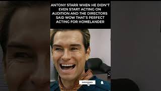 Antony Starr is Real Life Homelander Meme #theboys