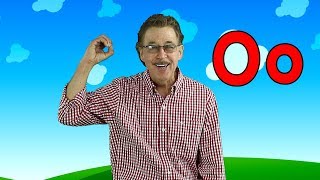 Letter O  | Sing and Learn the Letters of the Alphabet | Learn the Letter O | Jack Hartmann
