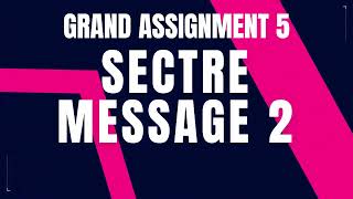 Secret Message 2 Problem : Step-by-Step Guide Code and Debugging | Grand Assignment 5 | Nxtwave CCBP