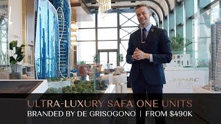 ULTRA-LUXURY SAFA ONE UNITS BRANDED BY de GRISOGONO | FROM $490K | AX CAPITAL