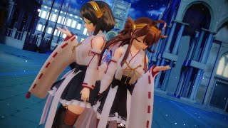 【MMD艦これ】金剛さんと霧島さんで「クラブナイトメア」